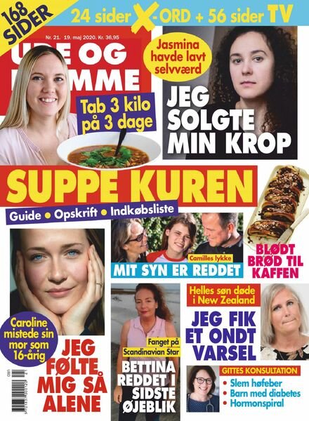 Ude og Hjemme – 19 maj 2020 Cover
