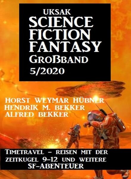 Uksak Science Fiction Fantasy Grossband – Nr.5 2020 Cover