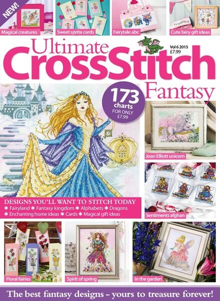 Ultimate Cross Stitch Specials – 13 June 2020 Cover