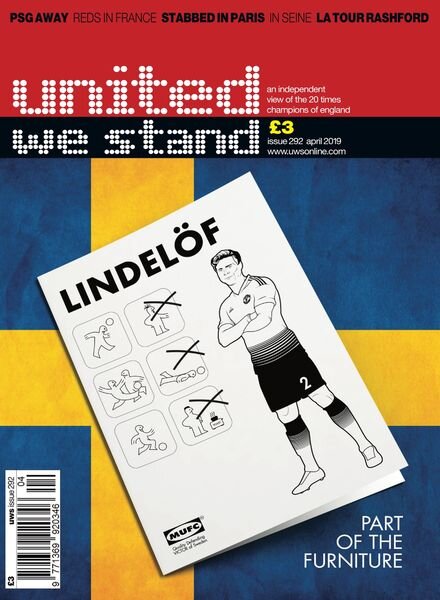United We Stand – April 2019 Cover