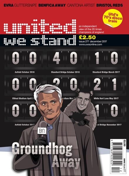 United We Stand – December 2017 Cover