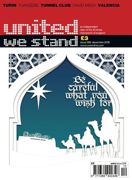 United We Stand – December 2018 Cover