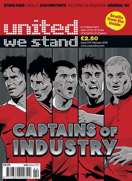 United We Stand – February 2018 Cover