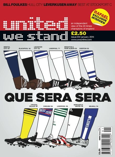 United We Stand – January 2014 Cover