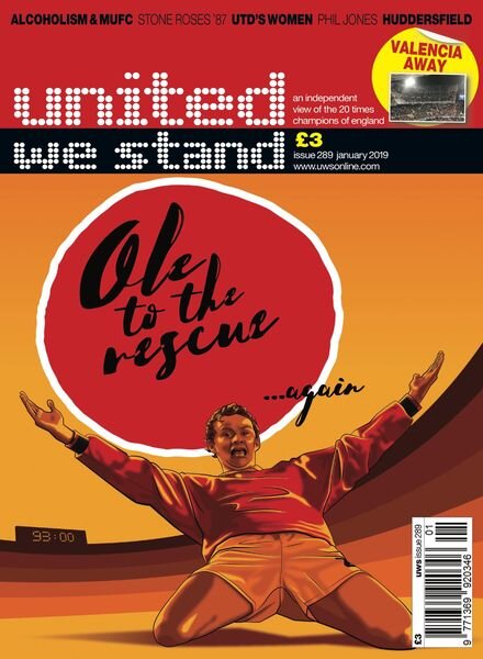 United We Stand – January 2018 Cover