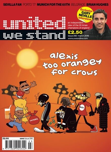 United We Stand – March 2018 Cover