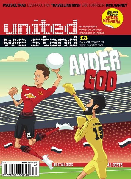 United We Stand – March 2019 Cover