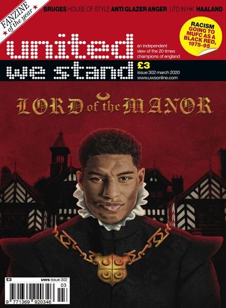 United We Stand – March 2020 Cover
