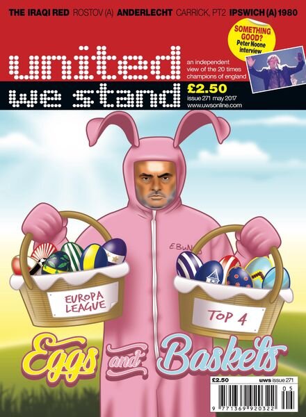 United We Stand – May 2017 Cover