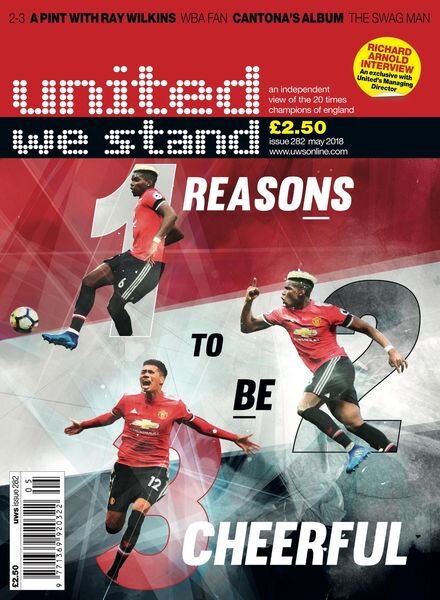 United We Stand – May 2018 Cover
