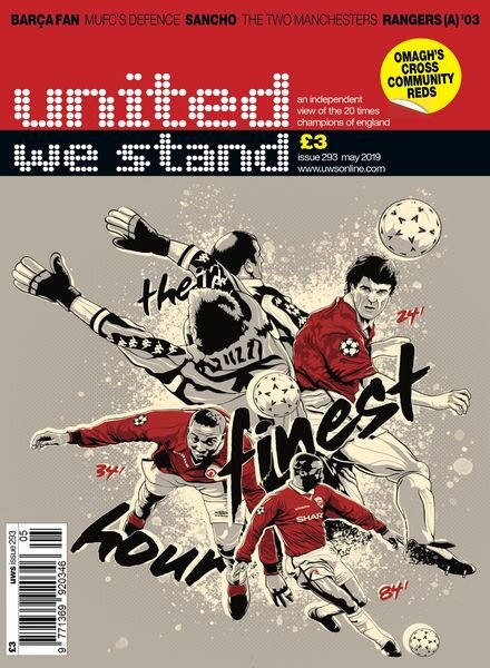 United We Stand – May 2019 Cover