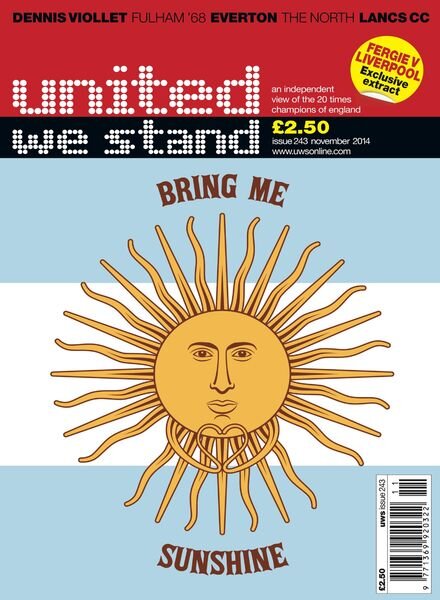 United We Stand – November 2014 Cover