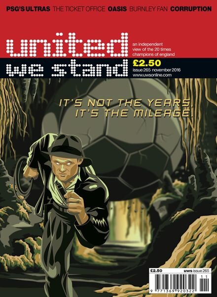 United We Stand – November 2016 Cover