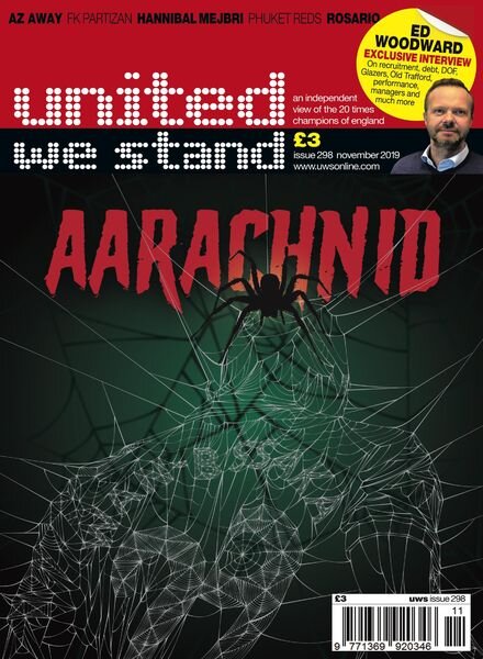 United We Stand – November 2019 Cover