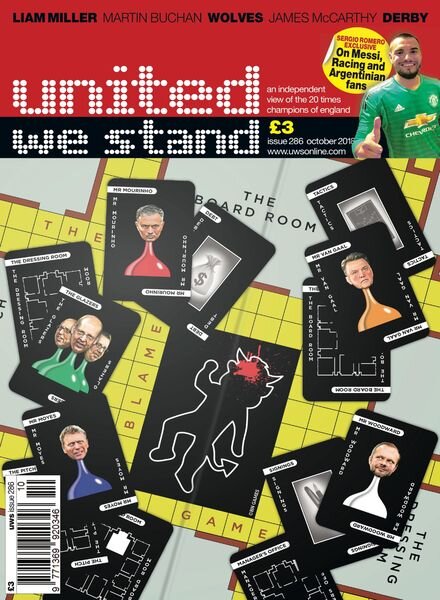 United We Stand – October 2018 Cover
