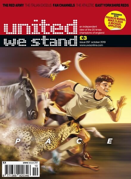United We Stand – October 2019 Cover
