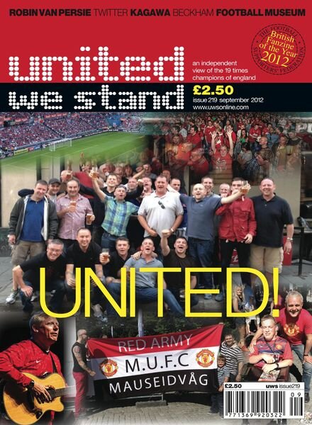 United We Stand – September 2012 Cover