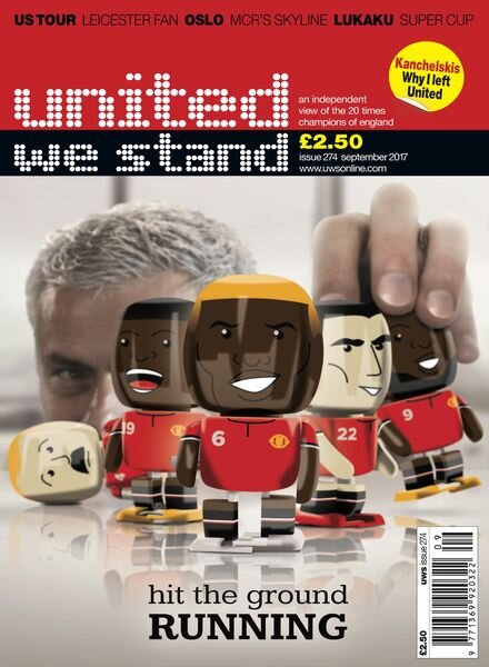 United We Stand – September 2017 Cover