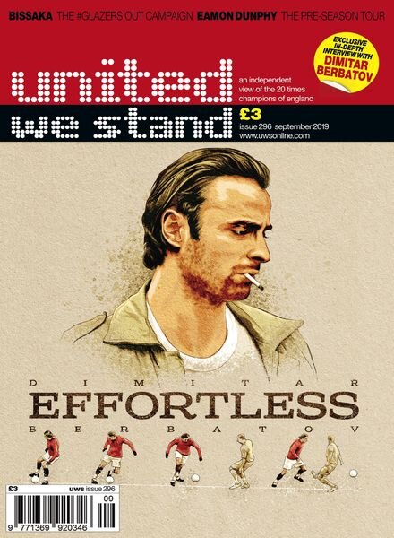 United We Stand – September 2019 Cover