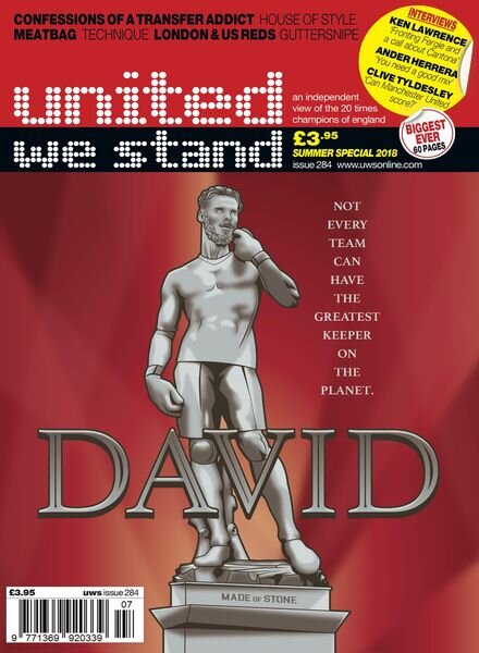 United We Stand – Summer Special 2018 Cover