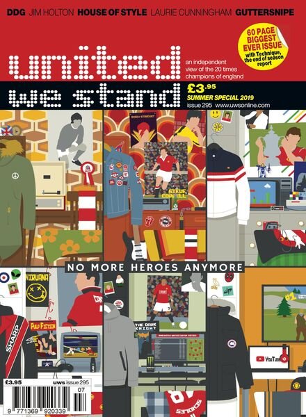 United We Stand – Summer Special 2019 Cover