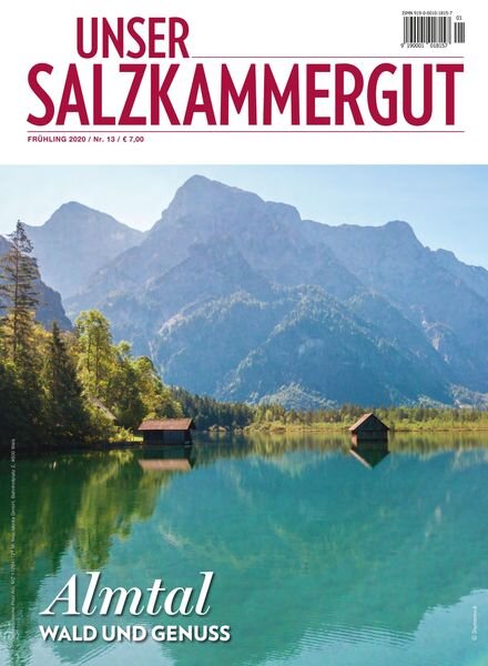 Unser Salzkammergut – 29 Mai 2020 Cover