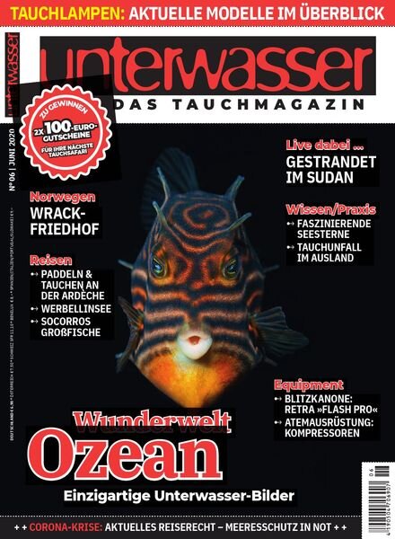 Unterwasser – Juni 2020 Cover
