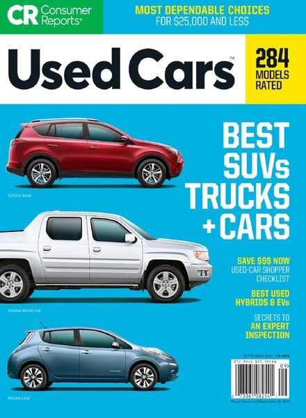 Used Car Buying Guide – September 2020 Cover