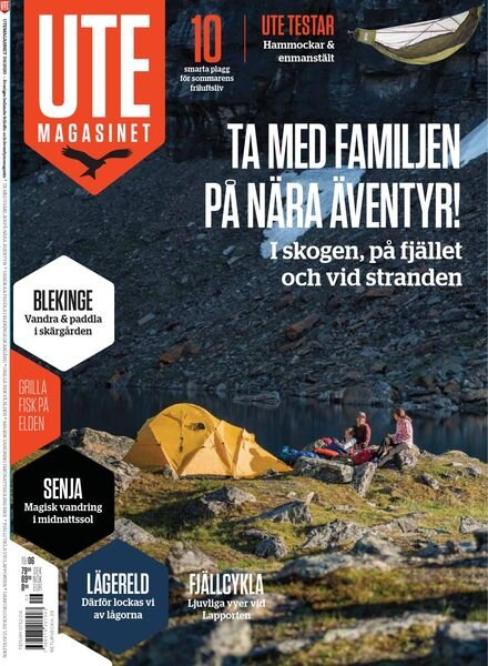 Utemagasinet – juni 2020 Cover