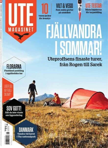 Utemagasinet – maj 2020 Cover