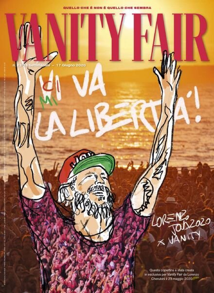 Vanity Fair Italia – 17 giugno 2020 Cover
