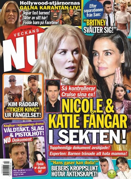 Veckans NU – 18 maj 2020 Cover