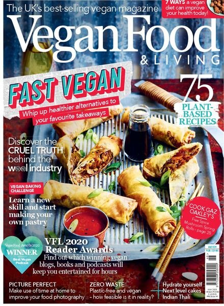 Vegan Food & Living – May 2020 Cover