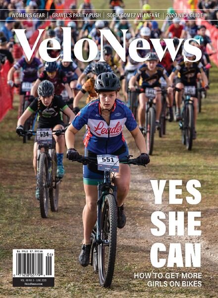 Velonews – June 2020 Cover