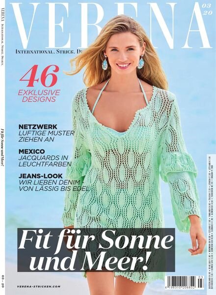 Verena Stricken – Nr.3 2020 Cover