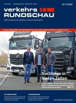 VerkehrsRundschau – 20 April 2020