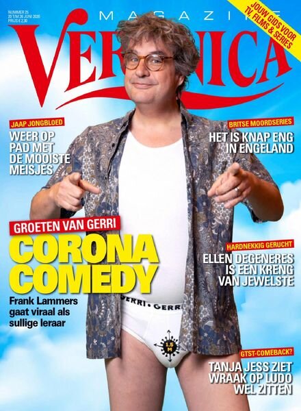 Veronica Magazine – 20 juni 2020 Cover