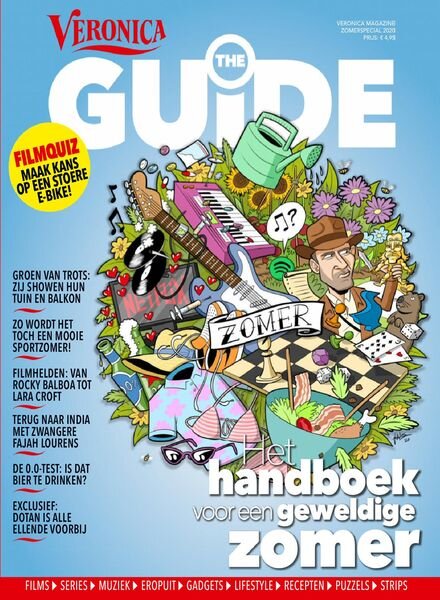 Veronica Magazine – 31 mei 2020 Cover