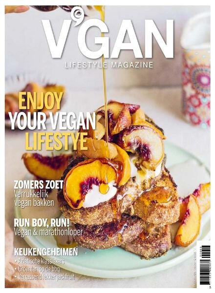 V’gan Lifestyle Magazine – Nr 3 2020 Cover