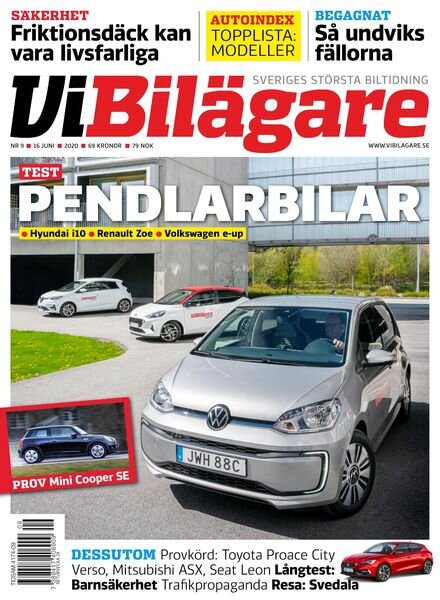 Vi Bilagare – 16 juni 2020 Cover