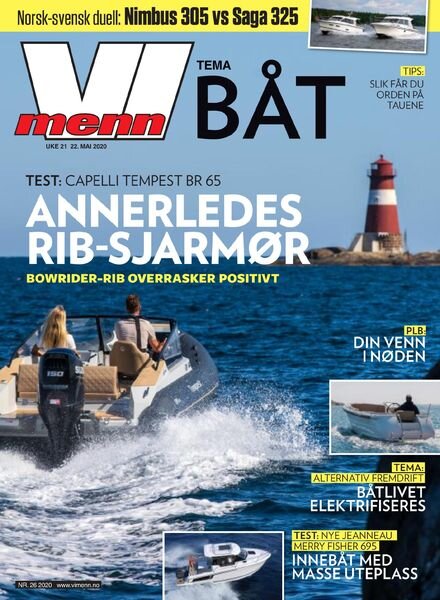 Vi Menn – 18 mai 2020 Cover
