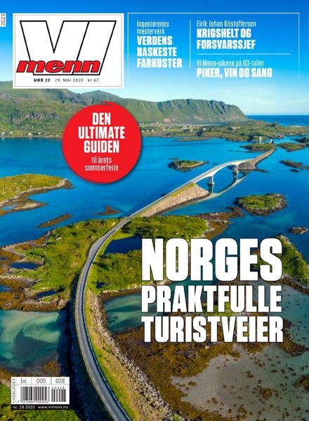 Vi Menn – 29 mai 2020 Cover