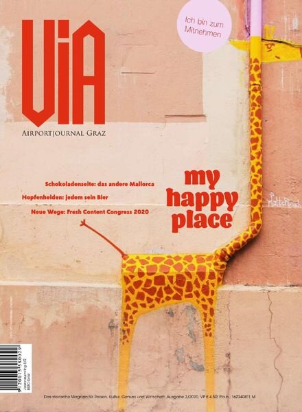 VIA Magazin – Nr 2 2020 Cover