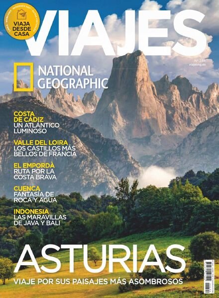 Viajes National Geographic – julio 2020 Cover