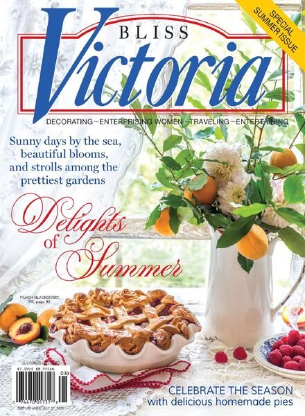 Victoria – July 2020 Cover