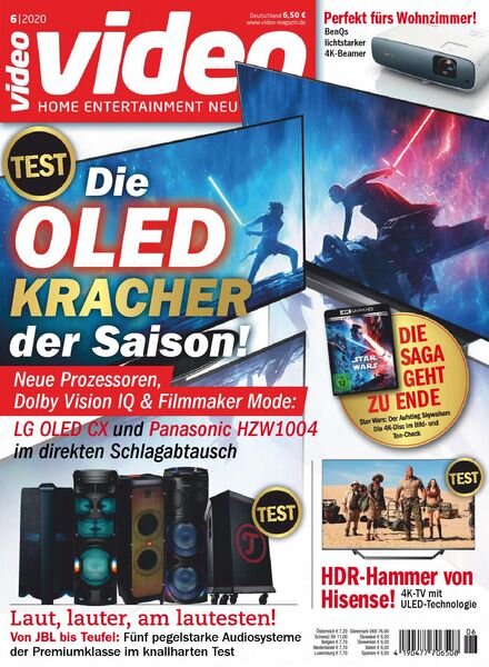 Video – Juni 2020 Cover