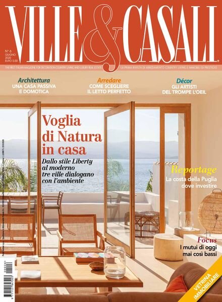 Ville & Casali – Giugno 2020 Cover