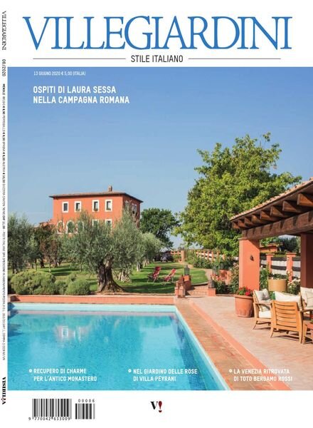 VilleGiardini – Giugno 2020 Cover