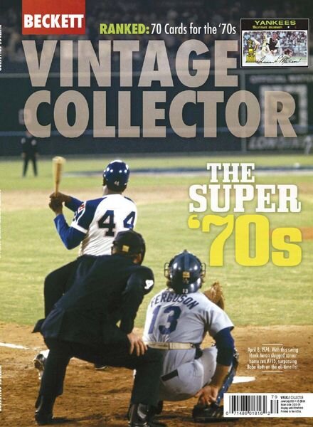 Vintage Collector – June-July 2020 Cover