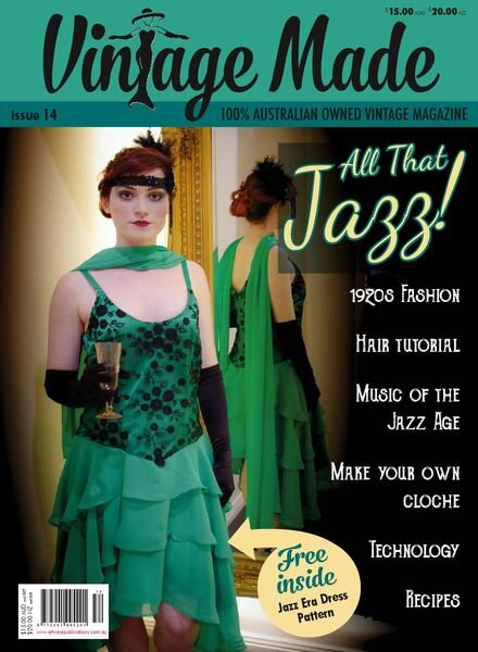Vintage Made – Issue 14 – December 2019 Cover